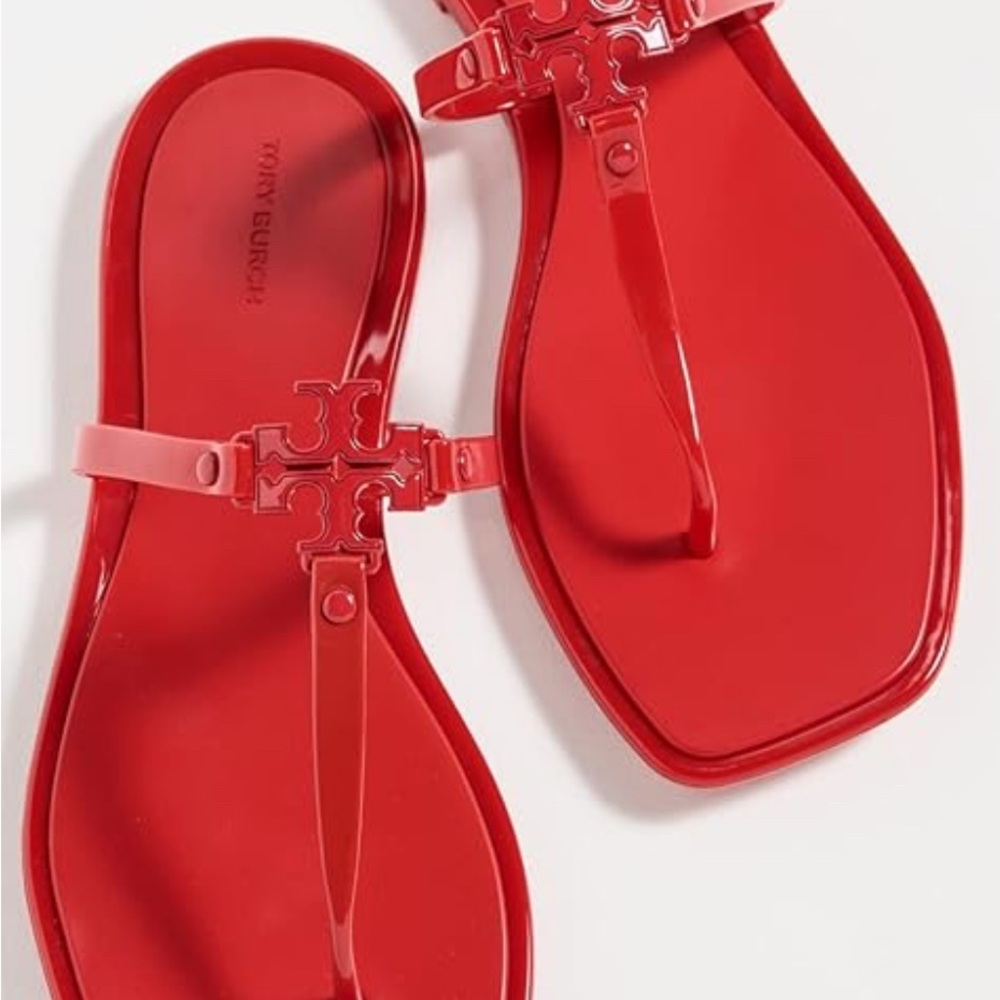 Tory Burch Red Women's Sandals